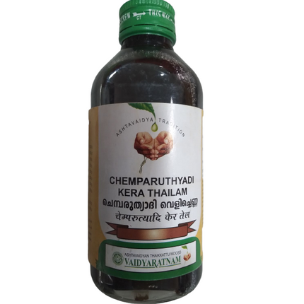 Vaidyaratnam Chemparuthyadi Coconut Oil