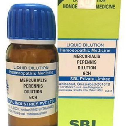 SBL Homeopathy Mercurialis Perennis Dilution
