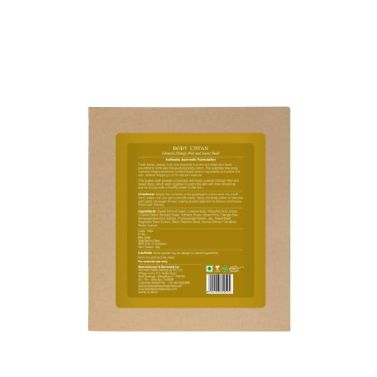 Forest Essentials Body Ubtan Turmeric, Orange Peel and Sweet Basil