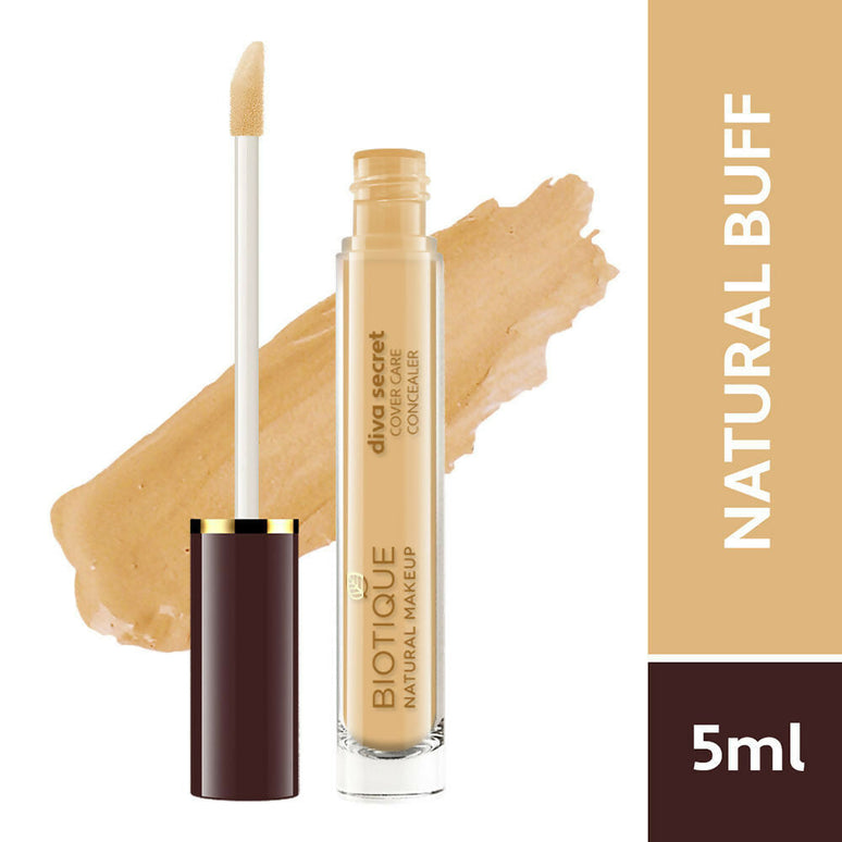 Biotique Diva Secret Cover Care Concealer - Natural Buff