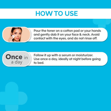 The Derma Co 5% Niacinamide Face Toner for Pore Tightening & Even Skin Tone