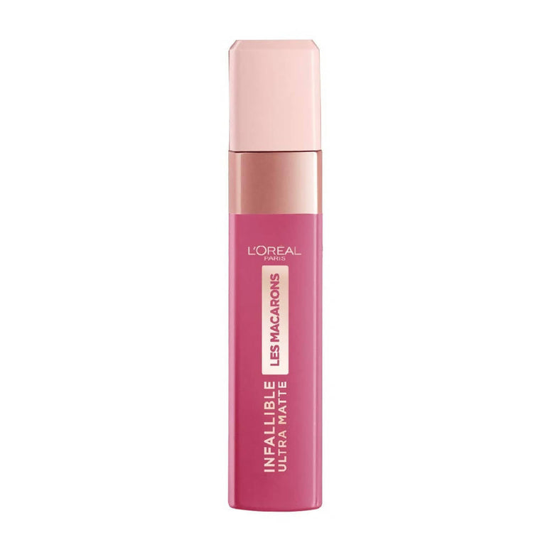 L'Oreal Paris Infallible Ultra Matte Liquid Lipstick Les Macarons - 820 Praline Of Paris