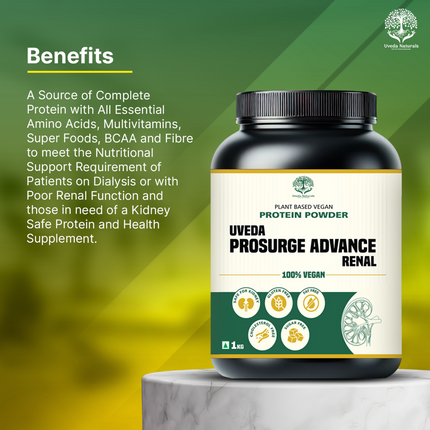 Uveda Naturals ProSurge Advance Renal Protein Powder