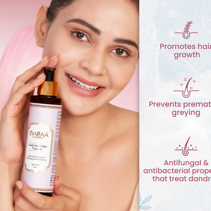 Evaraa Essential Scalp Sooth Hair Cleanser