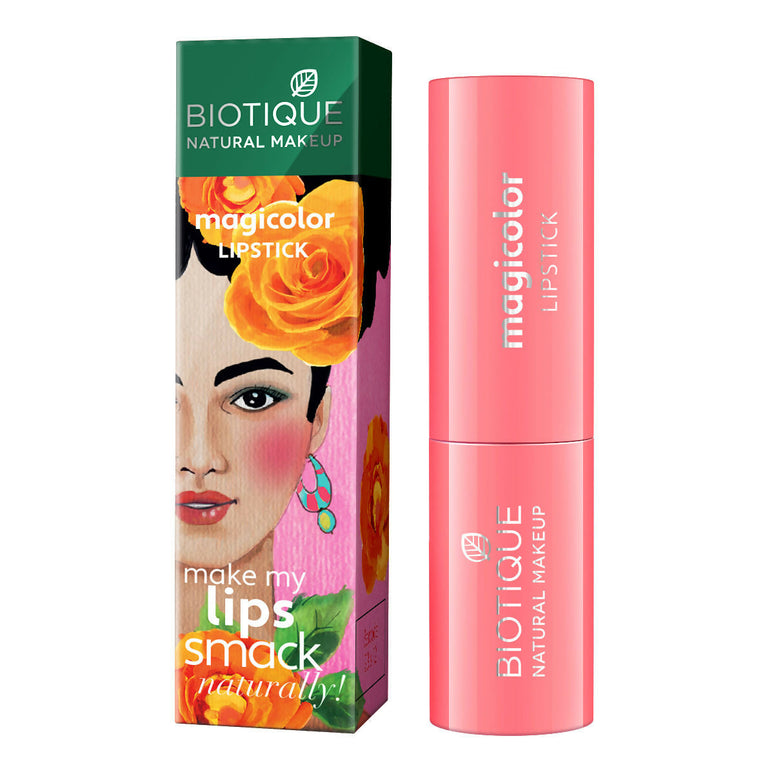 Biotique Magicolor Lipstick - Fire Me Up