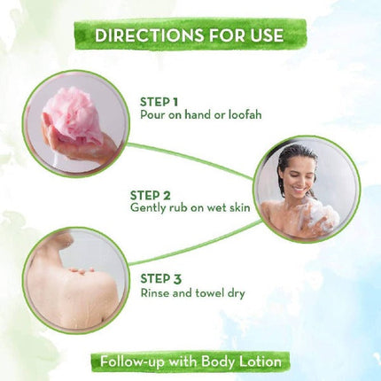 Mamaearth Tea Tree Body Wash With Tea Tree & Neem For Skin Purification