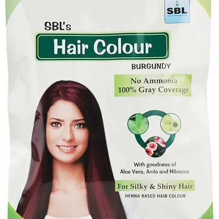 SBL Hair Colour Burgundy