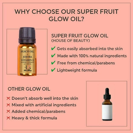 House Of Beauty Super Fruit Glow Oil