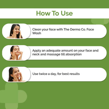 The Derma Co 1% Collagen Daily Face Serum-Cream