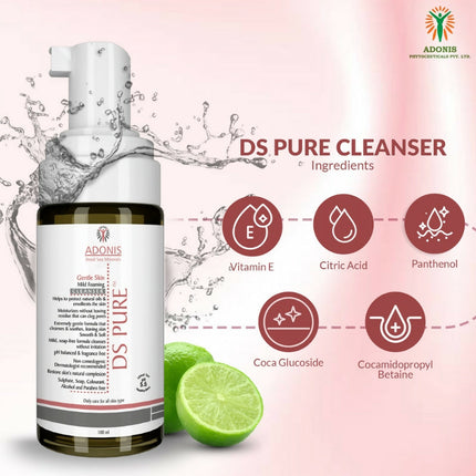 Adonis DS Pure Mild Foaming Cleanser