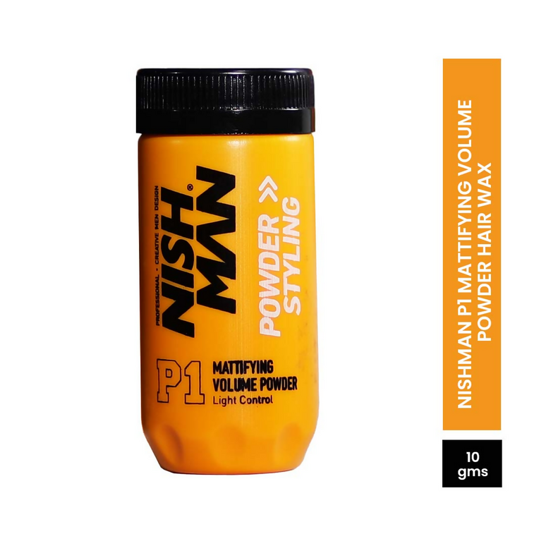 NishMan Mattifying P1 Volume Powder Hair Wax