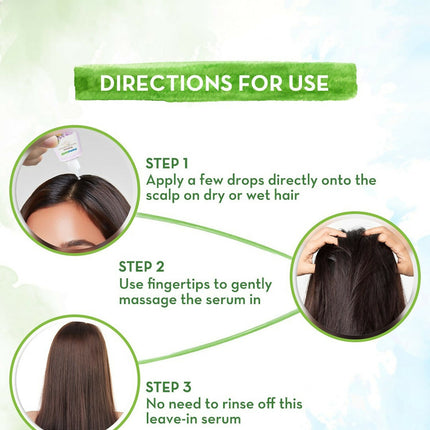 Mamaearth Rosemary Hair Growth Oil & Hair Growth Scalp Serum Combo