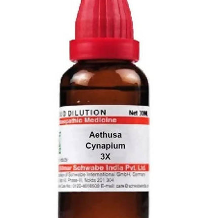 Dr. Willmar Schwabe India Aethusa Cynapium Dilution