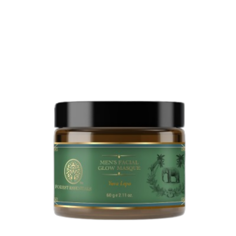 Forest Essentials Men's Facial Glow Masque Yuva Lepa