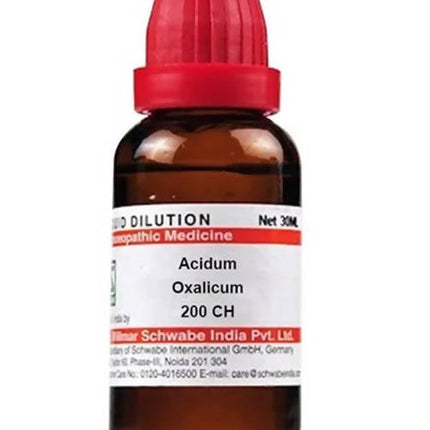 Dr. Willmar Schwabe India Acidum Oxalicum Dilution