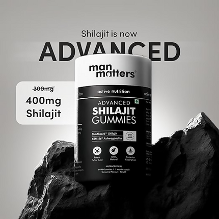 Man Matters Pure Himalayan Advanced Sj Gummies