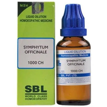 SBL Homeopathy Symphytum Officinale Dilution