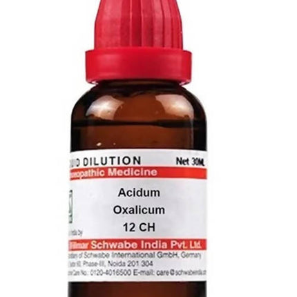 Dr. Willmar Schwabe India Acidum Oxalicum Dilution