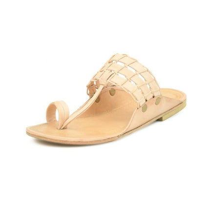 Stepsoft Natural Leather Kolhapuri Chappals For Men – Ideal For Kurta & Ethnic Wear