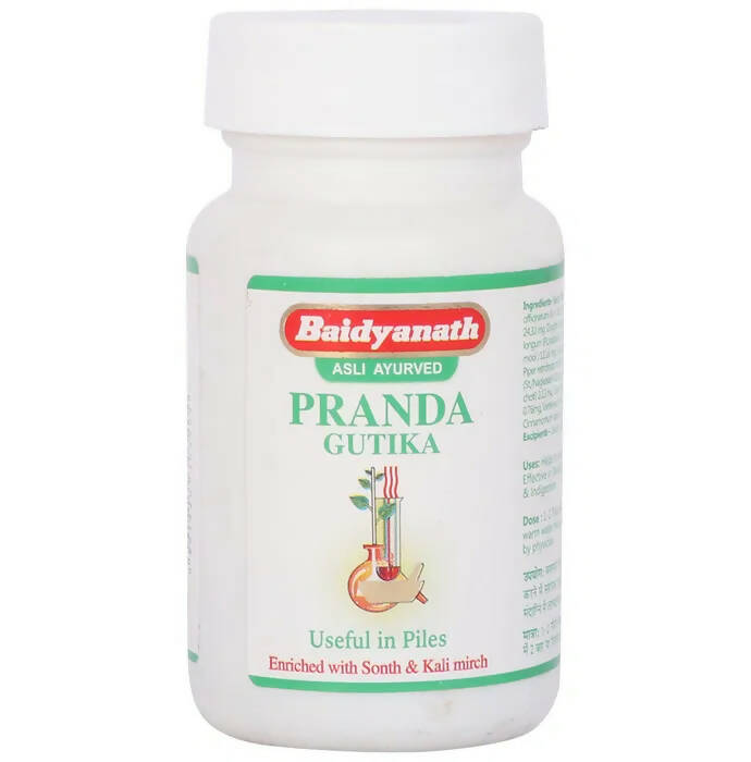 Baidyanath Jhansi Pranda Gutika Tablets