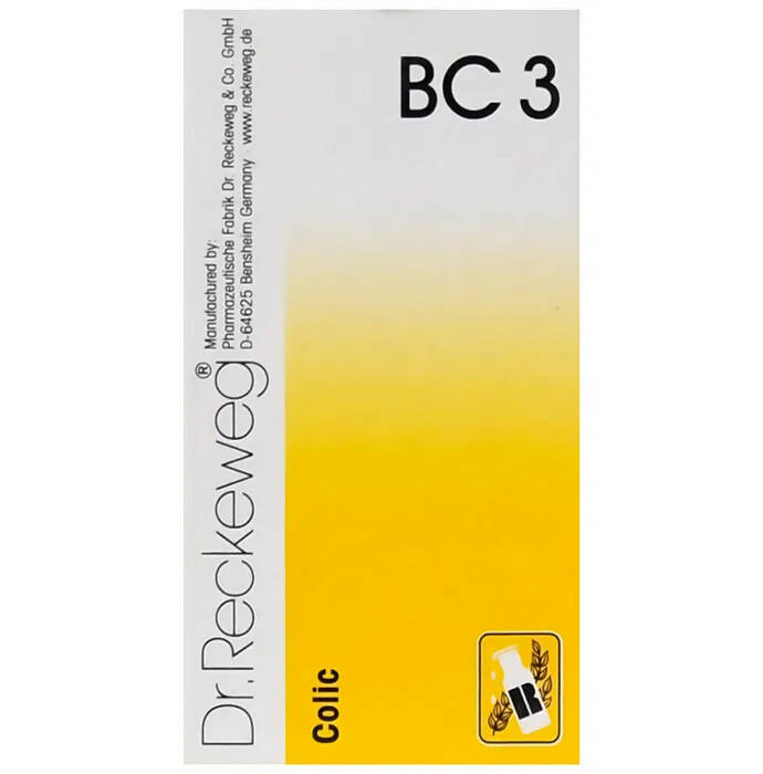 Dr. Reckeweg Bio-Combination 3 (BC 3) Tablets