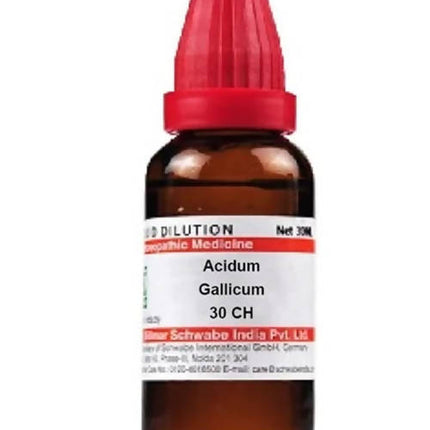 Dr. Willmar Schwabe India Acidum Gallicum Dilution
