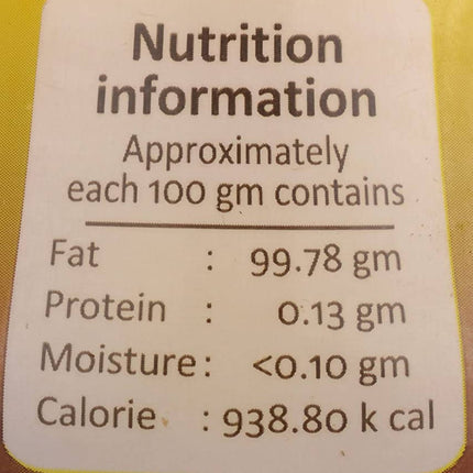 RKG Agmark Ghee | Cow Ghee Pure & Natural | A2 Vedic Gir Cow Ghee