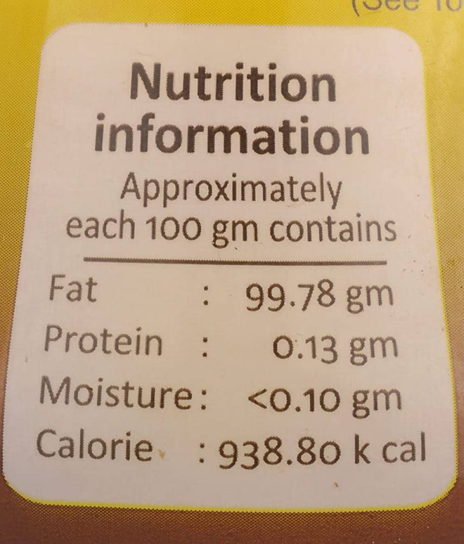 RKG Agmark Ghee | Cow Ghee Pure & Natural | A2 Vedic Gir Cow Ghee