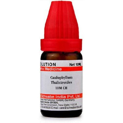 Dr. Willmar Schwabe India Caulophyllum Thalictroides Dilution