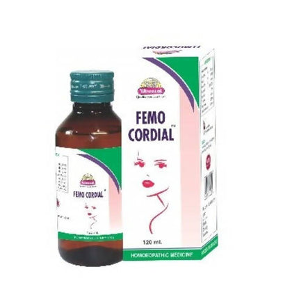 Wheezal Homeopathy Femo Cordial Syrup