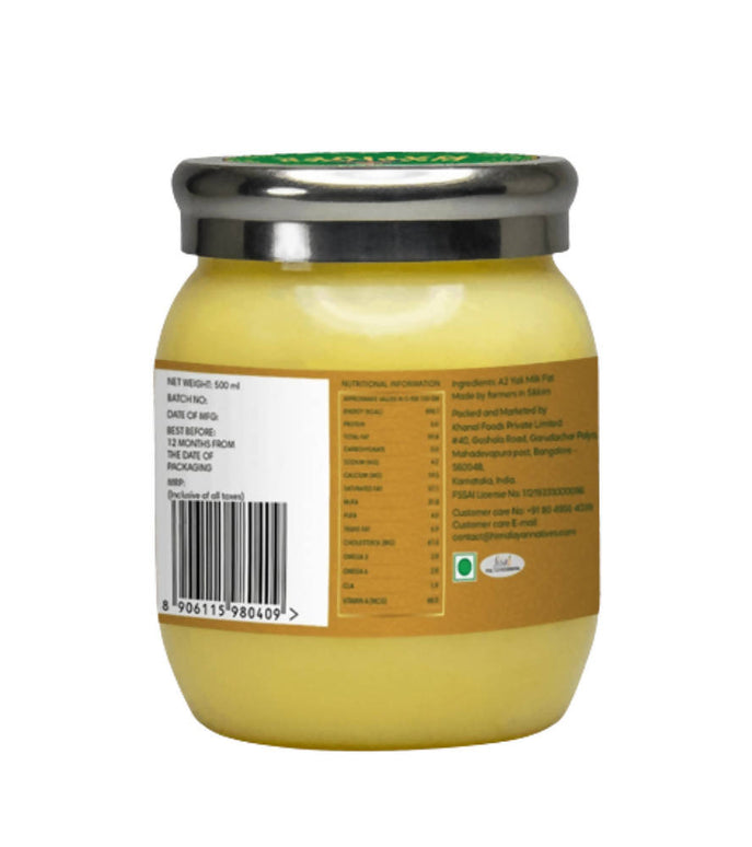 Himalayan Natives A2 Yak Ghee | Premium Ghee | Cultured Pure Desi Ghee