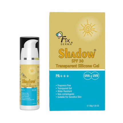 Fixderma Shadow SPF30 Transparent Silicone Gel