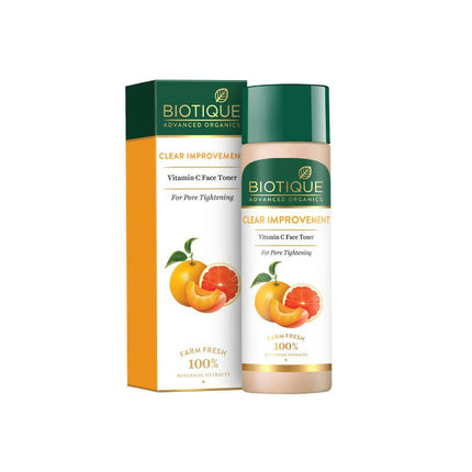 Biotique Advanced Organics Clear Improvement Vitamin C Face Toner