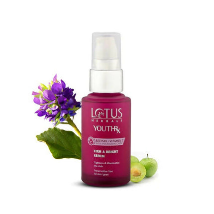 Lotus Herbals YouthRx Firm & Bright Face Serum