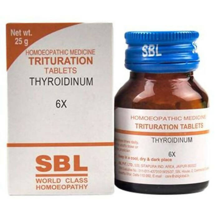 SBL Homeopathy Thyroidinum Trituration Tablets