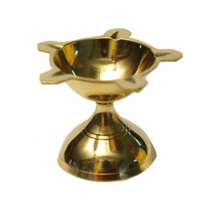 Diya Lamp Oil Stand (Small Size) / Deepam Kundulu (Small Size)