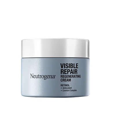Neutrogena Visible Repair Regenerating Cream with Retinol + Peptide For Anti-Ageing, Wrinkles & Fine Lines