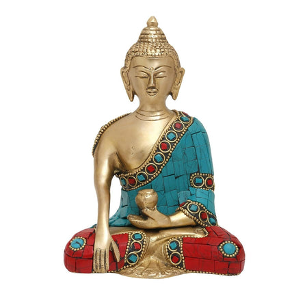 Pick End Now Brass Gautam Buddha Idol