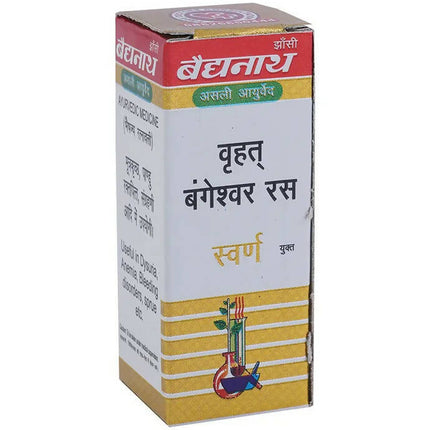 Baidyanath Jhansi Bangeshwar Ras Bri. (Sw.Mo.Tu) Tablets