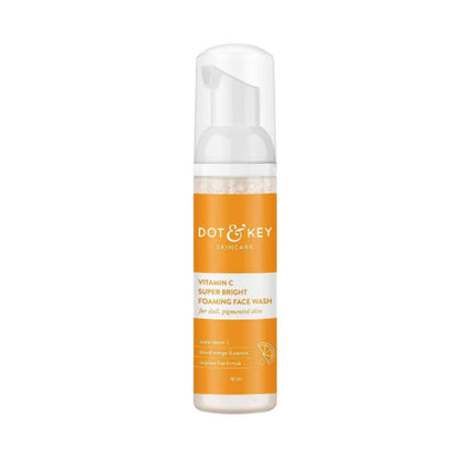 Dot & Key Vitamin C Super Bright Foaming Face Wash