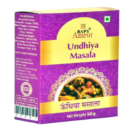 Baps Amrut Undhiya Masala