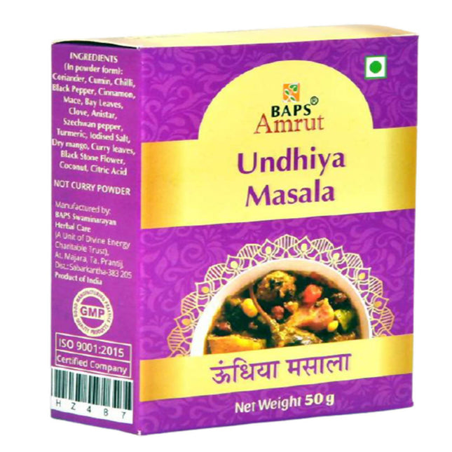 Baps Amrut Undhiya Masala