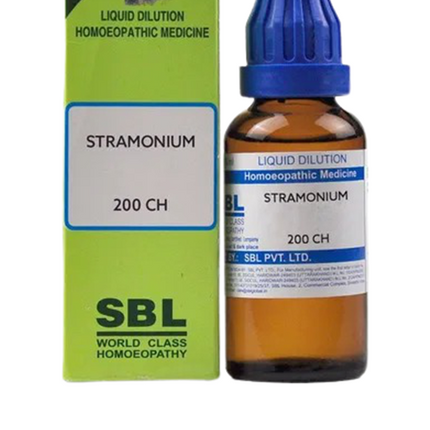 SBL Homeopathy Stramonium Dilution