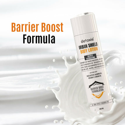 Detoxie Body Lotions Urban Shield & Wellness