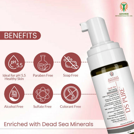 Adonis DS Pure Mild Foaming Cleanser
