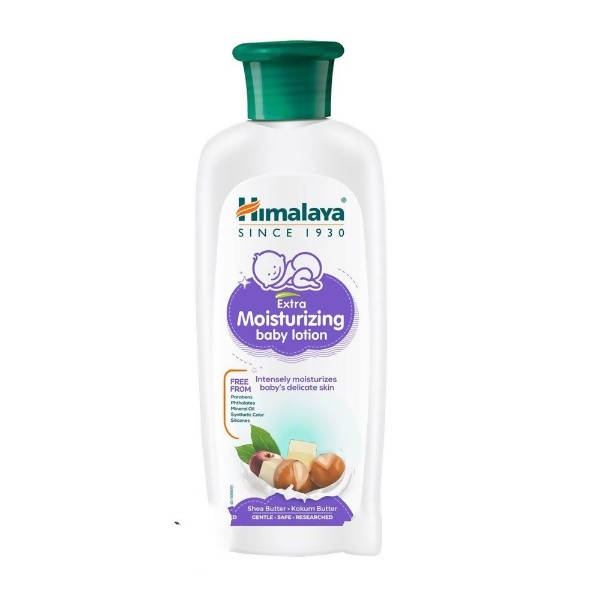 Himalaya Extra Moisturizing Baby Lotion