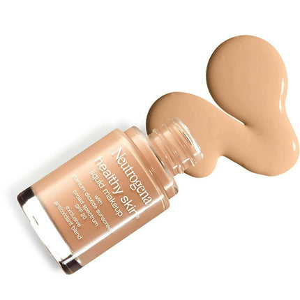 Neutrogena Healthy Skin Liquid Makeup Foundation, Broad Spectrum SPF 20 Feverfew,Classic Ivory