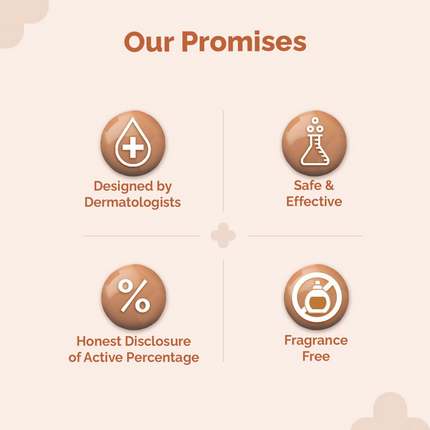 The Derma Co 1% Hyaluronic Hydrating High Coverage Foundation With SPF 40 PA+++ - 02 Nude