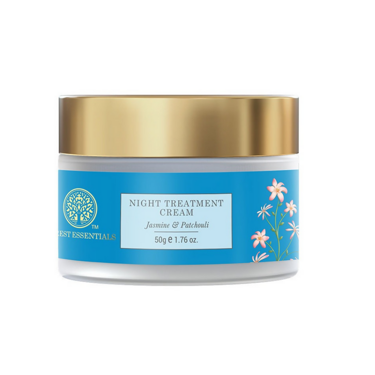 Forest Essentials Night Treatment Cream Jasmine & Patchouli