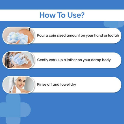 The Derma Co 1% Ceramide-Oats Complex Daily Hydrating Body Wash